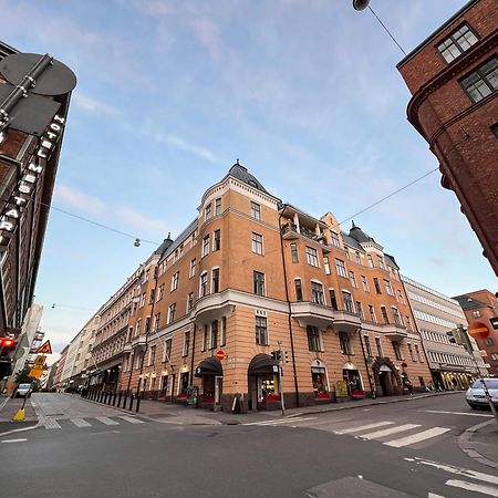Luxury Design Gem In City Center With Sauna And Workspace Helsinki Exterior photo