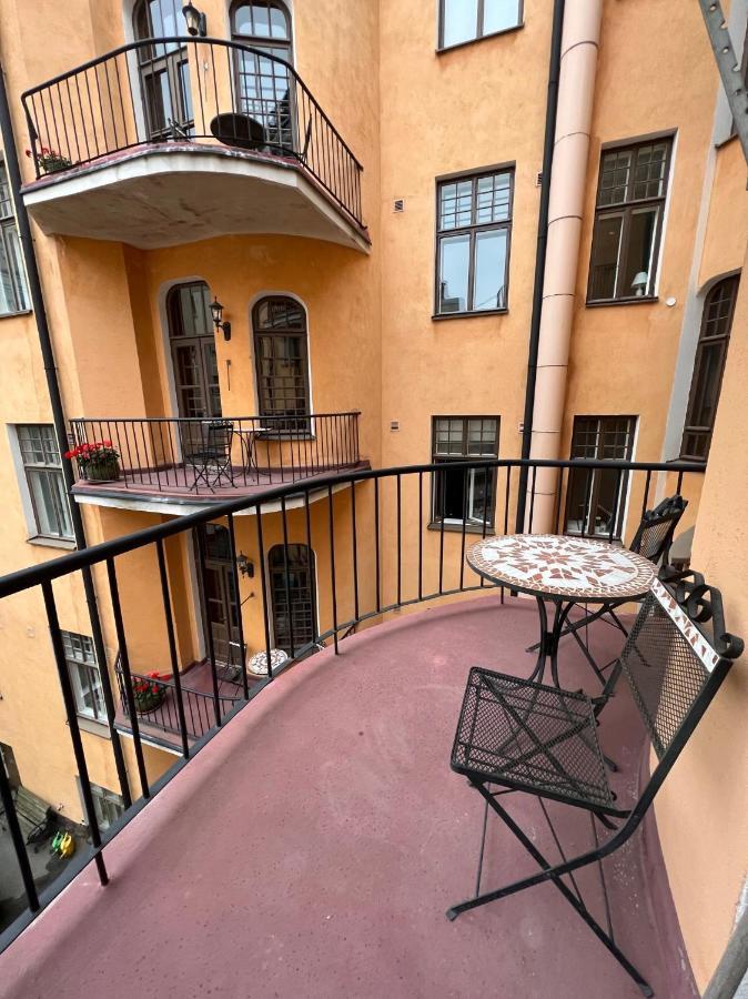 Luxury Design Gem In City Center With Sauna And Workspace Helsinki Exterior photo