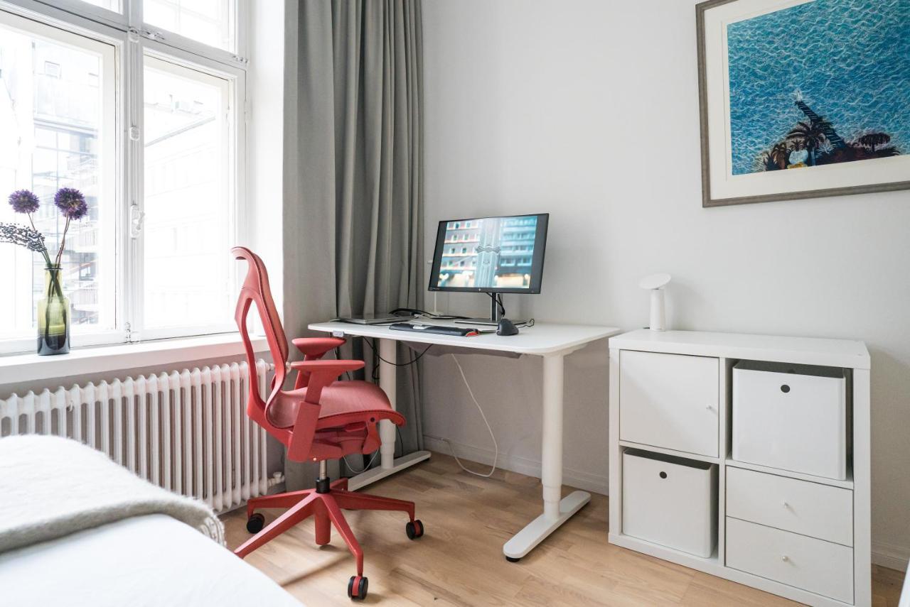 Luxury Design Gem In City Center With Sauna And Workspace Helsinki Exterior photo