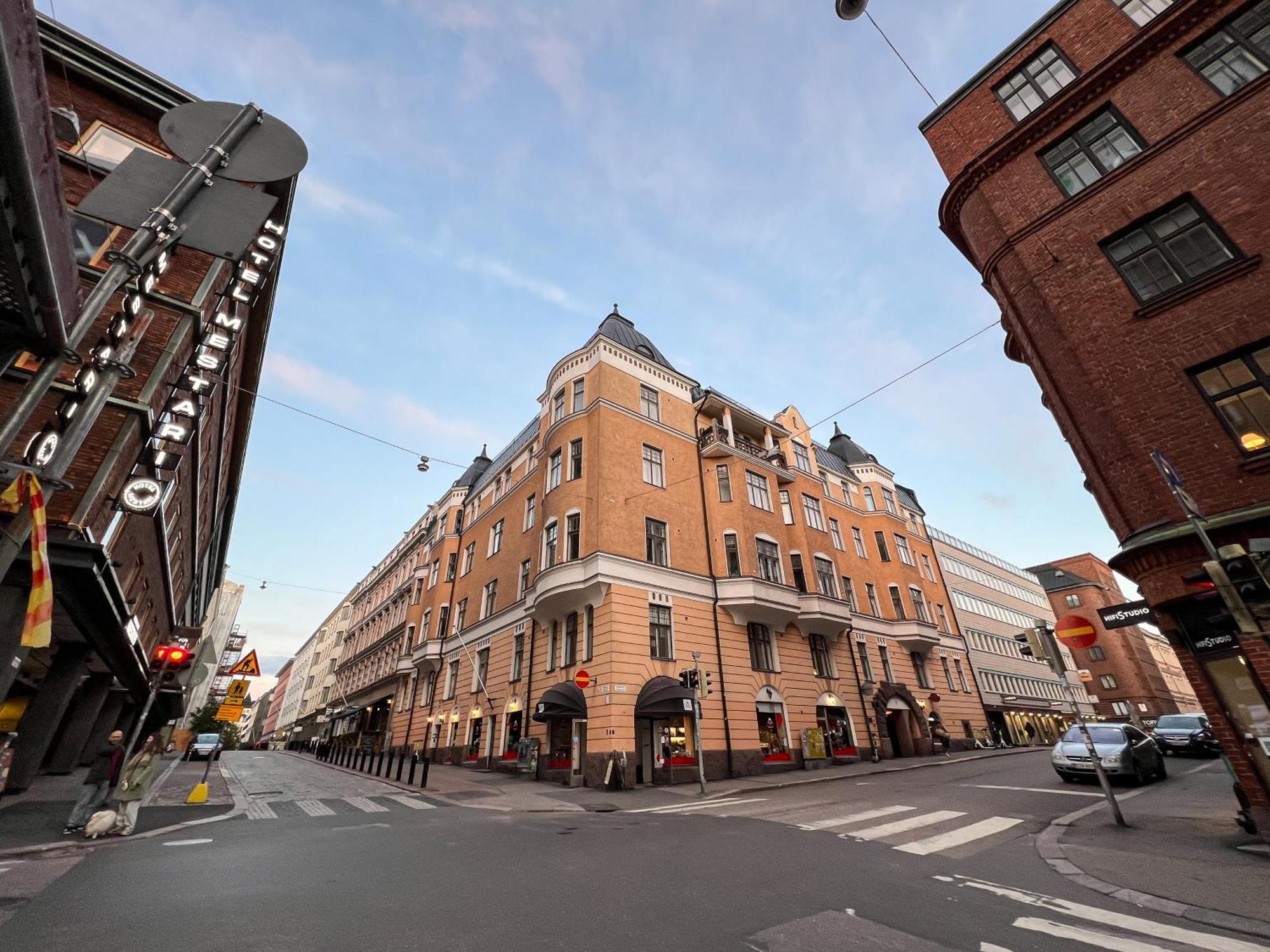 Luxury Design Gem In City Center With Sauna And Workspace Helsinki Exterior photo
