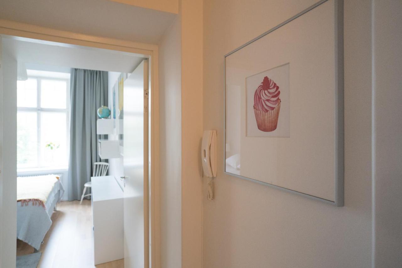 Luxury Design Gem In City Center With Sauna And Workspace Helsinki Exterior photo