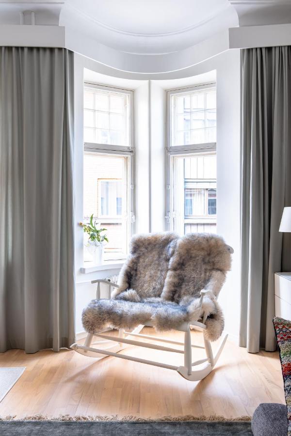 Luxury Design Gem In City Center With Sauna And Workspace Helsinki Exterior photo