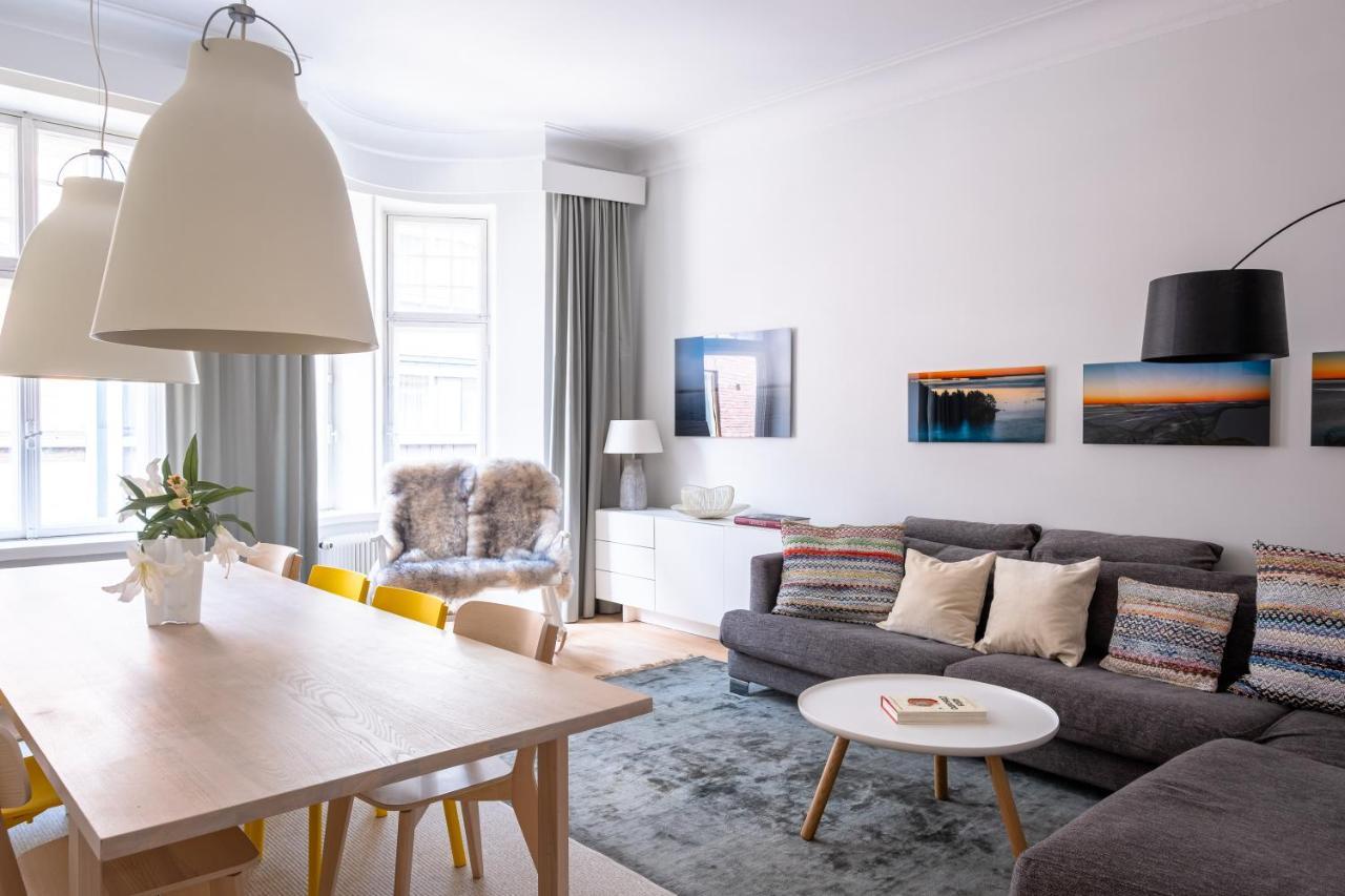 Luxury Design Gem In City Center With Sauna And Workspace Helsinki Exterior photo