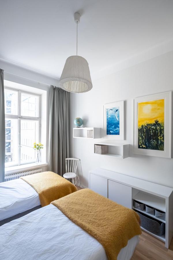 Luxury Design Gem In City Center With Sauna And Workspace Helsinki Exterior photo